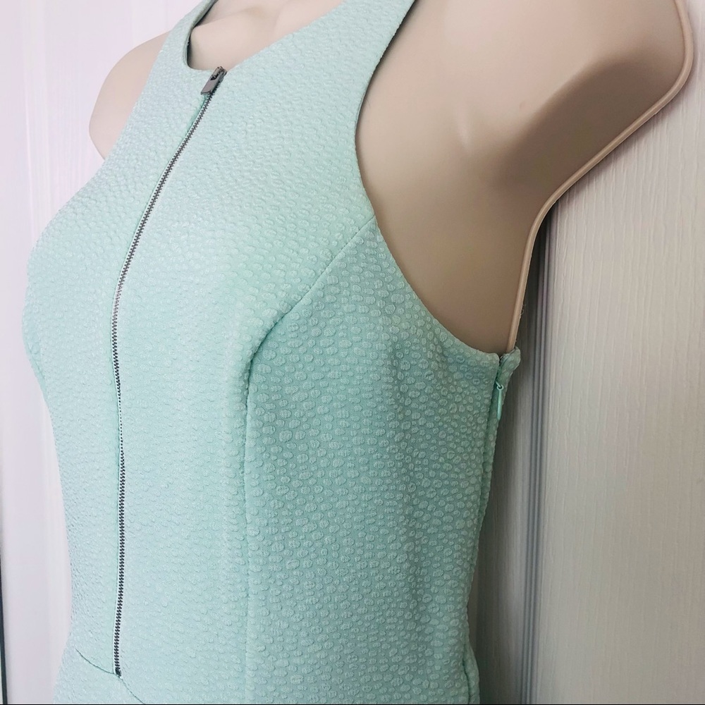 Express Turquoise Dress - Picture 3 of 16